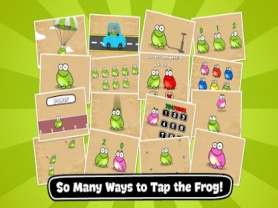 Tap the Frog : Doodle 1