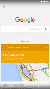 Google Now Launcher 2