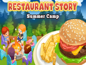 Restaurant Story : Summer Camp 1