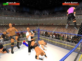 Wrestling Revolution 3D 1