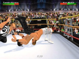 Wrestling Revolution 3D 2