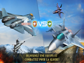 Air Combat OL : Team Match 1