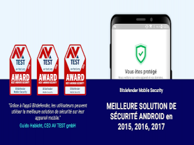Bitdefender Mobile Security 1