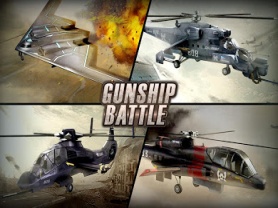 GUNSHIP BATTLE : Helicopter 3D 1