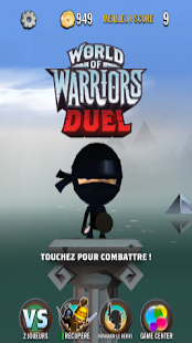 World of Warriors : Duel 1