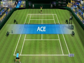 Le tennis chiquenaud 3D 2
