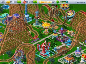 RollerCoaster Tycoon 4 Mobile 1