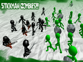 Stickman Simulator : Zombies Battle 2