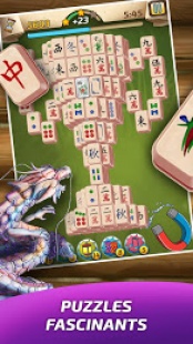 Mahjong Village 1