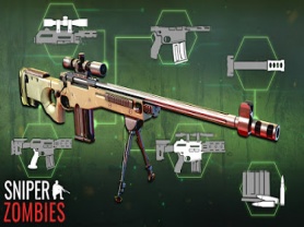 Zombies Sniper 2