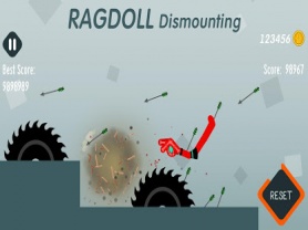 Ragdoll Dismounting 1