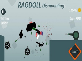 Ragdoll Dismounting 2