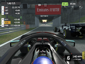 F1 Mobile Racing 1