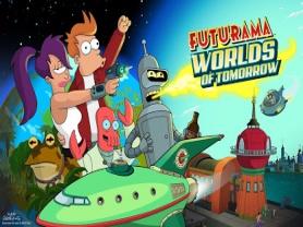 Futurama : Worlds Of Tomorrow 1