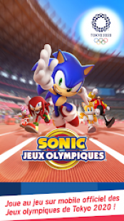 Sonic aux Jeux Olympiques de Tokyo 1