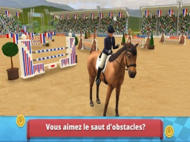 Horse World - Saut d'obstacles 1