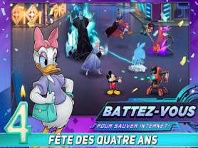 Disney Heroes : Battle Mode 1