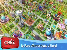 RollerCoaster Tycoon Touch 1