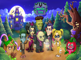 Halloween Farm : Monster Family 1