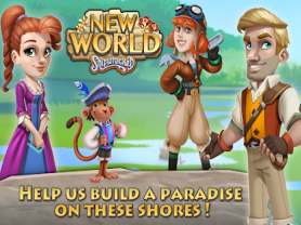 New World : Naufrag paradis 2