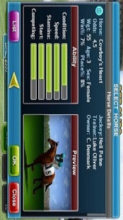 Virtual Horse Racing 3D 3