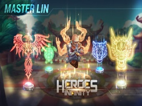 Heroes Infinity : Super Heroes 3