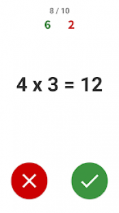 Table de multiplication 1