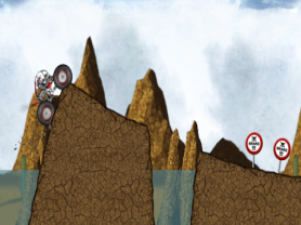 Stickman Downhill Monstertruck 3