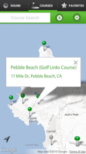 Golf GPS & Scorecard 2