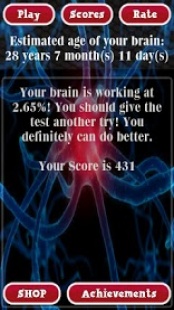 Brain Age Test 3