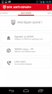 SFR Anti-spam+ 1
