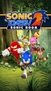 Sonic Dash 2 : Sonic Boom 1