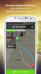 Mappy GPS Free 3