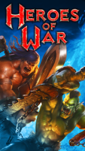 Heroes of War : Orcs vs Knights 1
