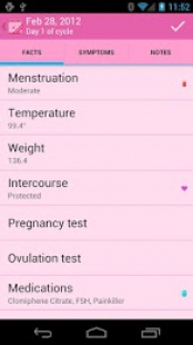 Calendrier Menstruel 2