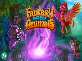 Fantasy Baby Animals 1