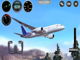 Simulateur d'avion 3D 1