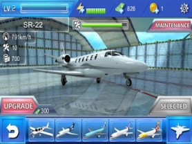 Simulateur d'avion 3D 3
