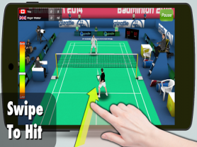 Badminton 3D 1