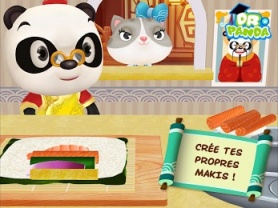 Dr. Panda : Restaurant Asie 3