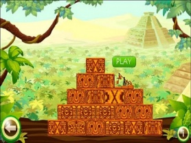 Maya Pyramid 3
