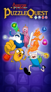 Adventure Time Puzzle Quest 1