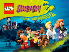 LEGO Scooby-Doo : Haunted Isle 1