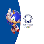Sonic aux Jeux Olympiques de Tokyo