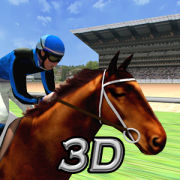 Télécharger Virtual Horse Racing 3D