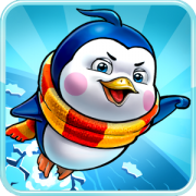 Penguin Jump : Racing Ice