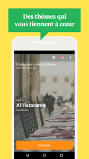 Apprendre l'italien : Babbel 1