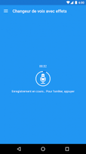 Changeur de voix avec effets 1