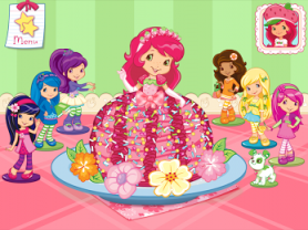 Cuisine Charlotte aux Fraises 1