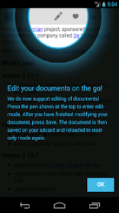 OpenDocument Reader 1